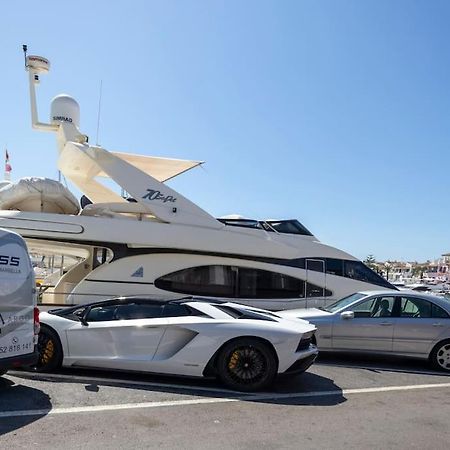 Luxury Sea View Puerto Banus Daire Marbella Dış mekan fotoğraf
