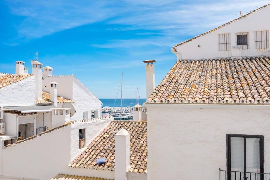 Luxury Sea View Puerto Banus Daire Marbella Dış mekan fotoğraf