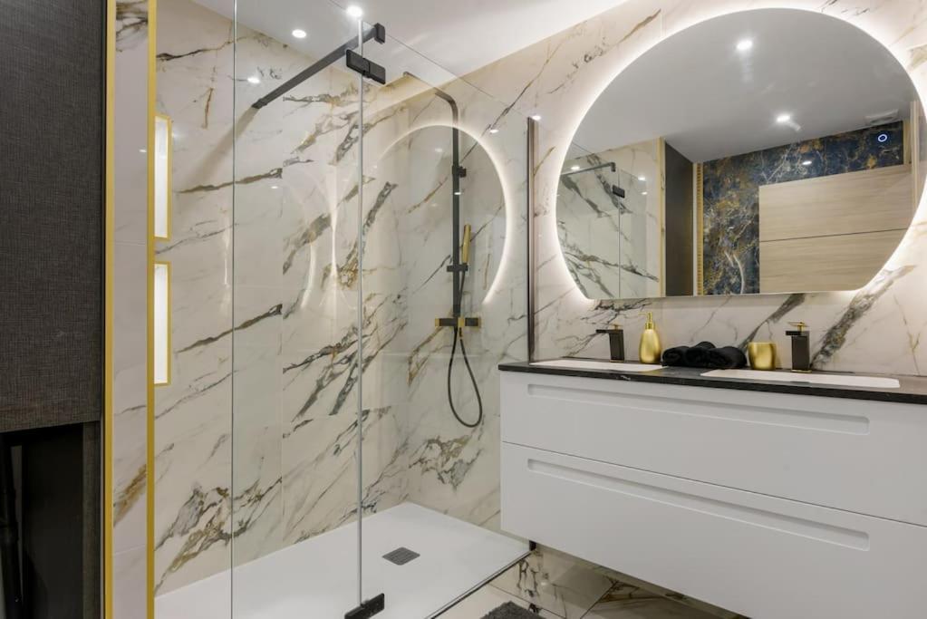 Luxury Sea View Puerto Banus Daire Marbella Dış mekan fotoğraf