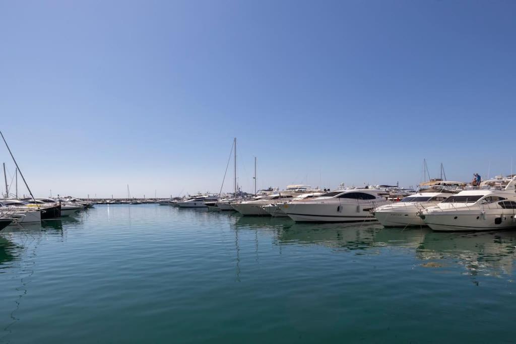 Luxury Sea View Puerto Banus Daire Marbella Dış mekan fotoğraf