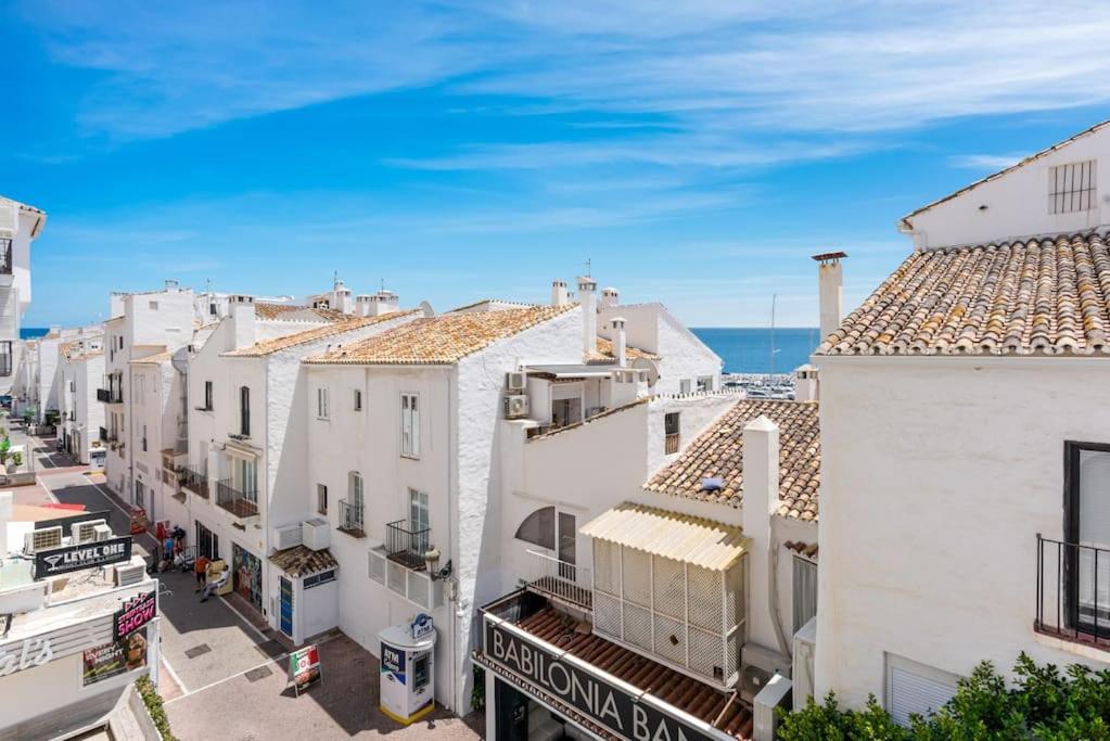 Luxury Sea View Puerto Banus Daire Marbella Dış mekan fotoğraf