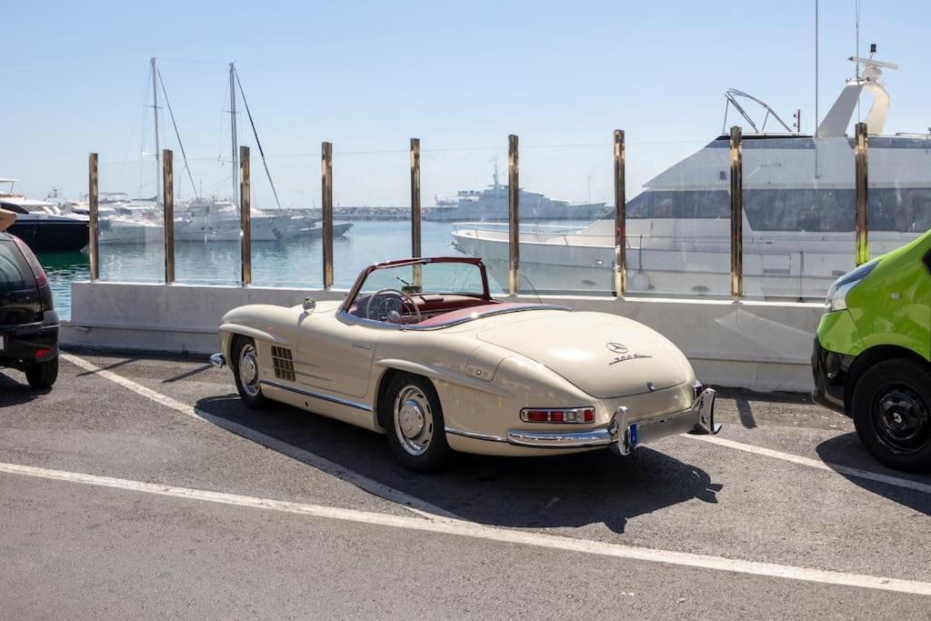 Luxury Sea View Puerto Banus Daire Marbella Dış mekan fotoğraf